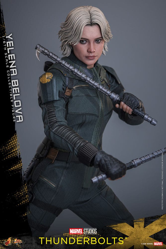 Figura Thunderbolts Movie Masterpiece 1/6 Yelena Belova 28 cm