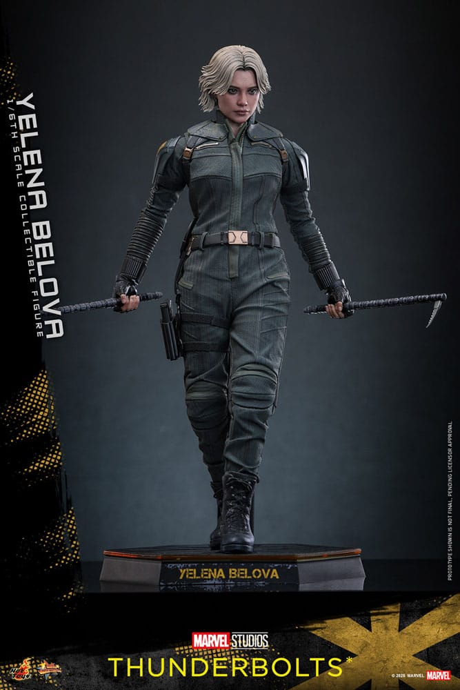 Figura Thunderbolts Movie Masterpiece 1/6 Yelena Belova 28 cm