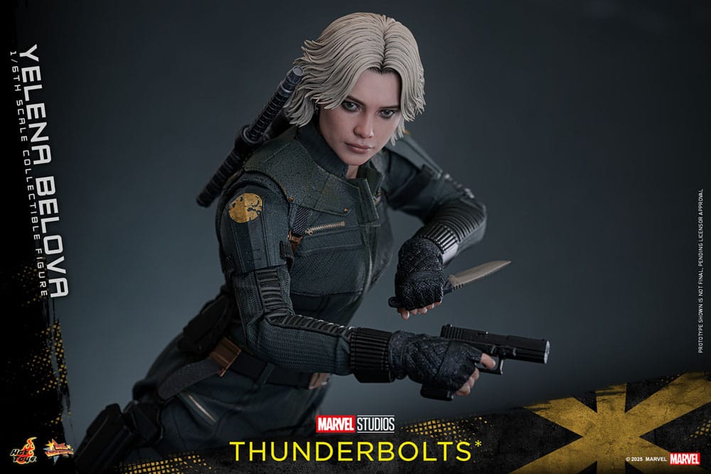 Figura Thunderbolts Movie Masterpiece 1/6 Yelena Belova 28 cm
