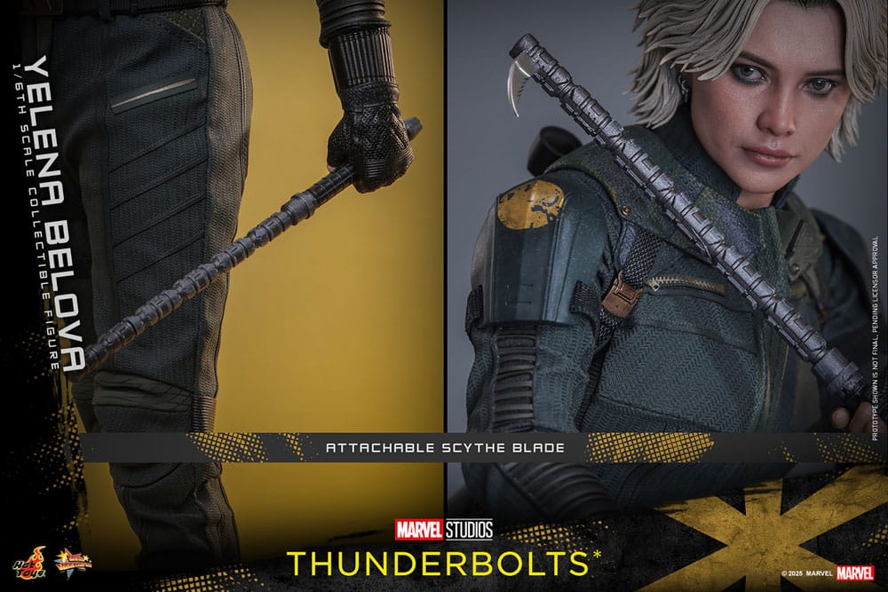 Figura Thunderbolts Movie Masterpiece 1/6 Yelena Belova 28 cm