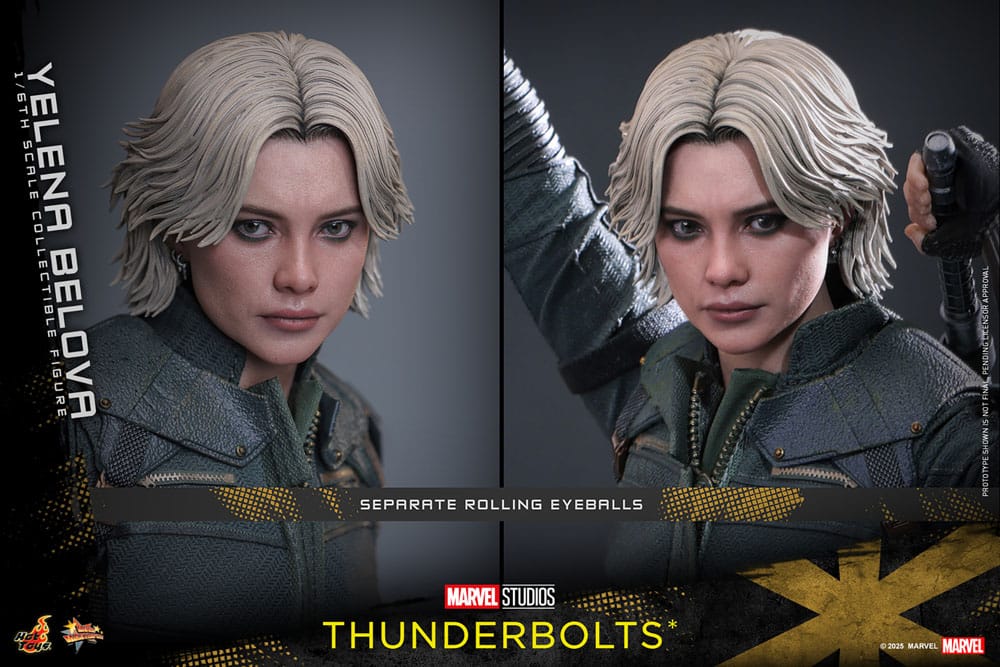 Figura Thunderbolts Movie Masterpiece 1/6 Yelena Belova 28 cm
