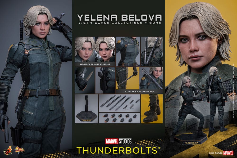 Figura Thunderbolts Movie Masterpiece 1/6 Yelena Belova 28 cm