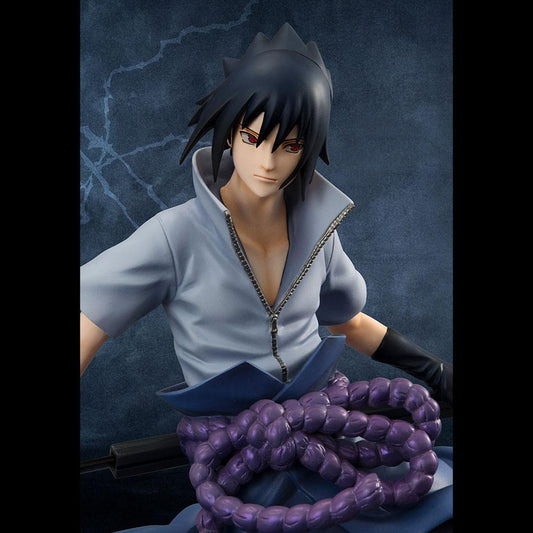 Naruto Shippuden Serie G.E.M. Estatua PVC 1/8 Sasuke Uchiha 24 cm Megahouse