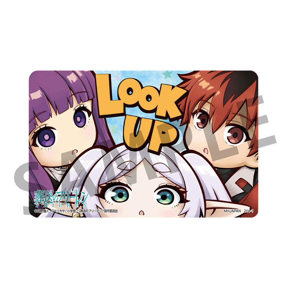 Frieren: Beyond Journey's End Estatuas PVC Look Up Fern & Stark 11 cm (with gift) MEGAHOUSE