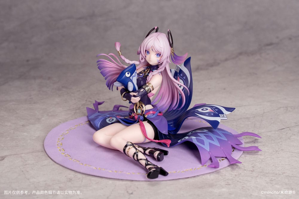 Genshin Impact Estatua PVC 1/8 Obsidian Opalstar Citlali Ver. 10 cm