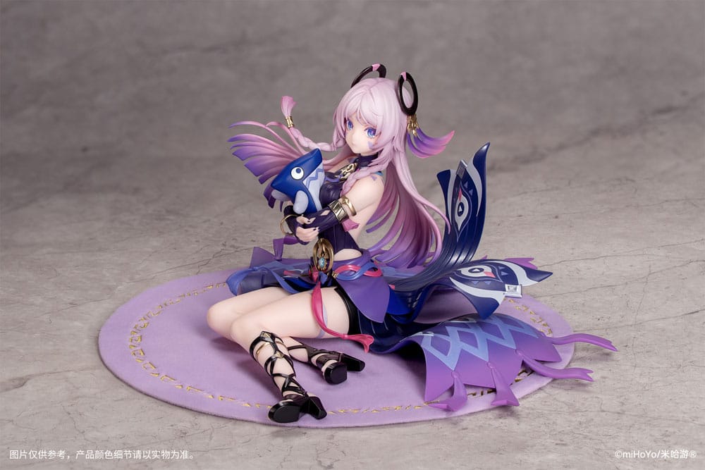 Genshin Impact Estatua PVC 1/8 Obsidian Opalstar Citlali Ver. 10 cm