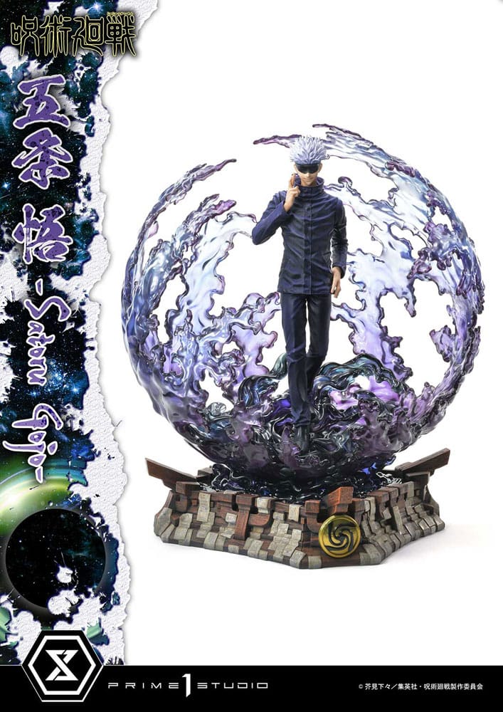 Figura resina Jujutsu Kaisen Concept Masterline Series Satoru Gojo