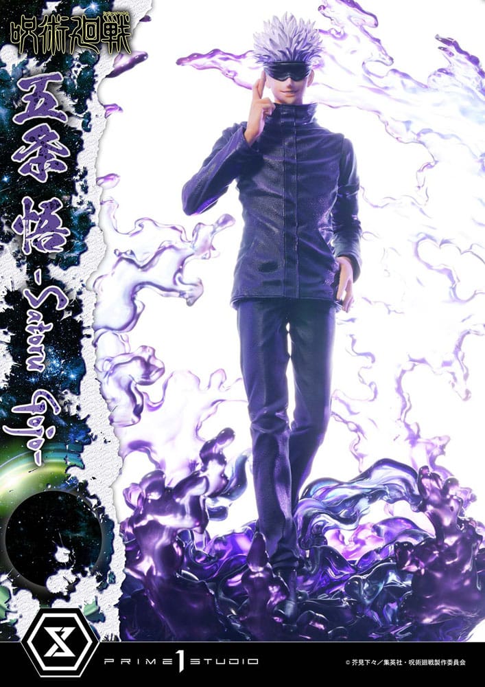 Figura resina Jujutsu Kaisen Concept Masterline Series Satoru Gojo