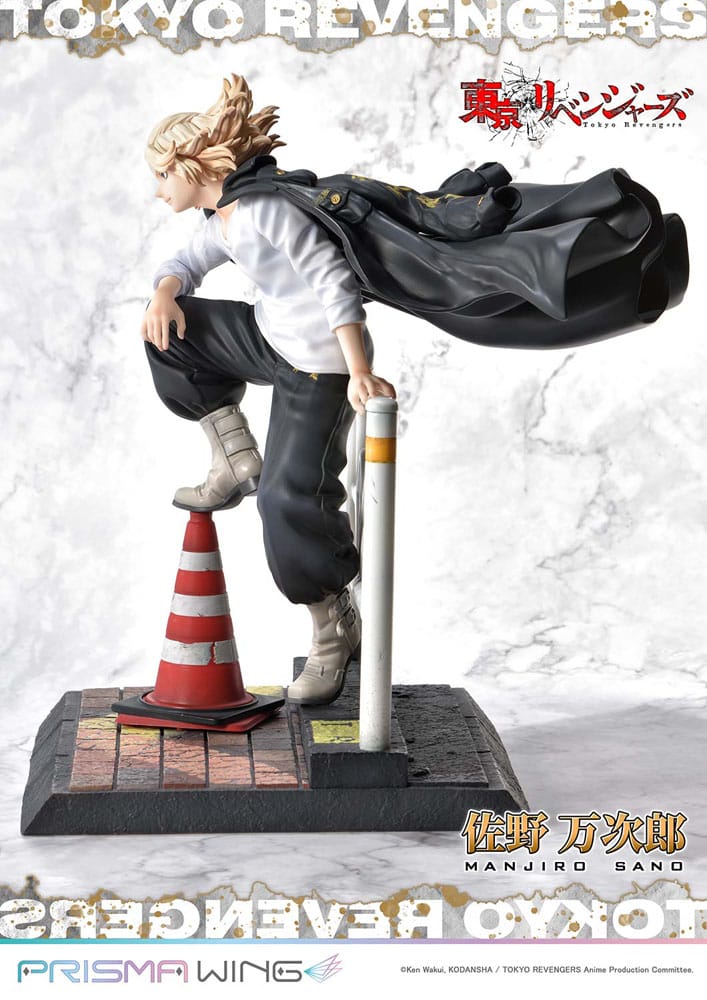 Tokyo Revengers Estatua PVC 1/7 Prisma Wing Manjiro Sano 23 cm