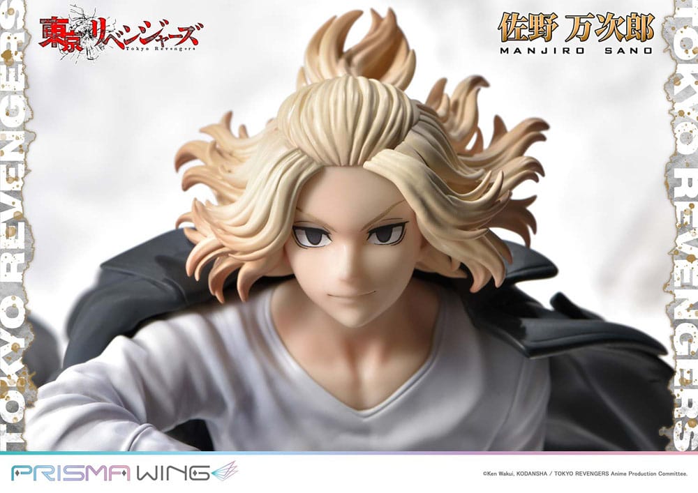 Tokyo Revengers Estatua PVC 1/7 Prisma Wing Manjiro Sano 23 cm