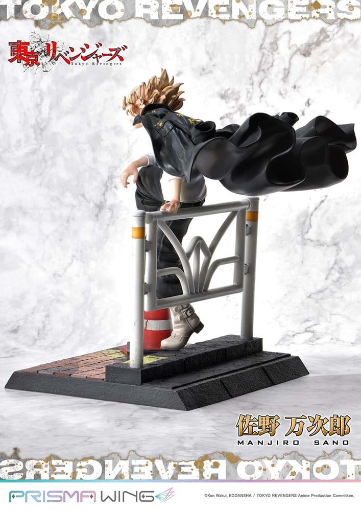 Tokyo Revengers Estatua PVC 1/7 Prisma Wing Manjiro Sano 23 cm