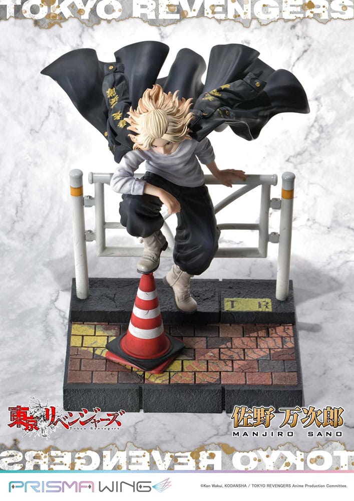 Tokyo Revengers Estatua PVC 1/7 Prisma Wing Manjiro Sano 23 cm
