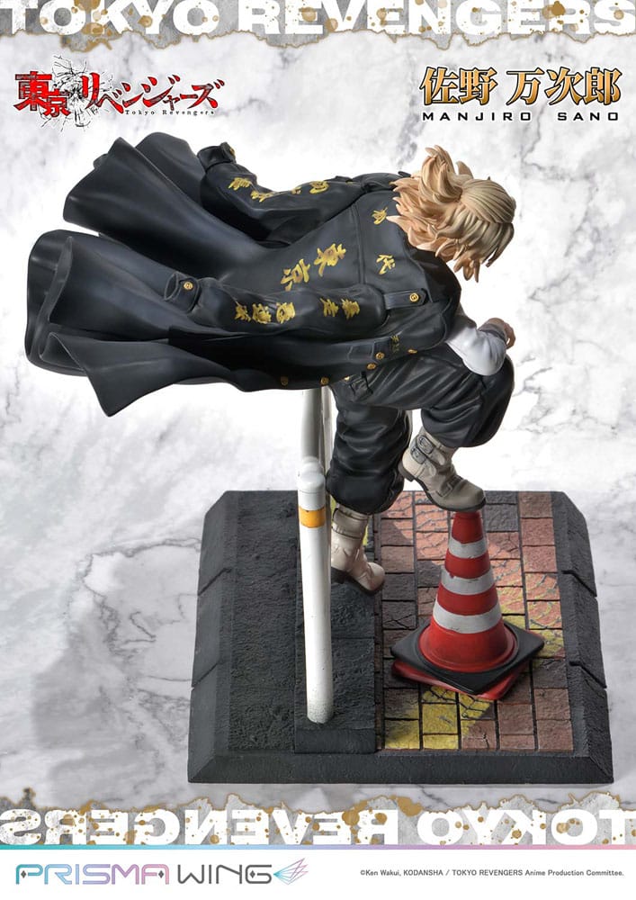 Tokyo Revengers Estatua PVC 1/7 Prisma Wing Manjiro Sano 23 cm