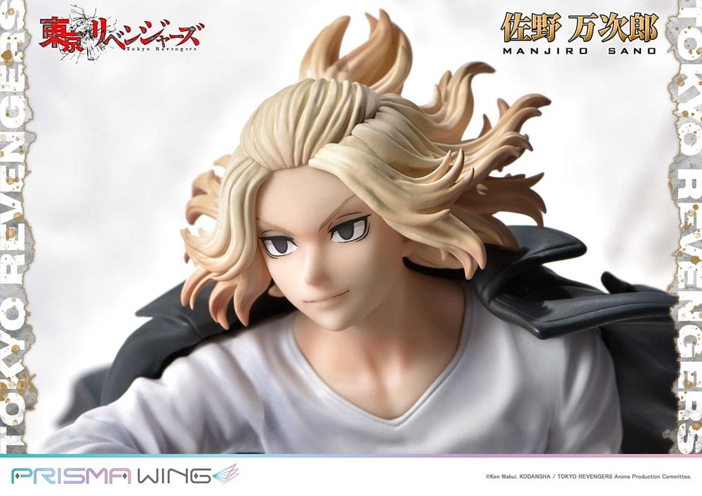 Tokyo Revengers Estatua PVC 1/7 Prisma Wing Manjiro Sano 23 cm