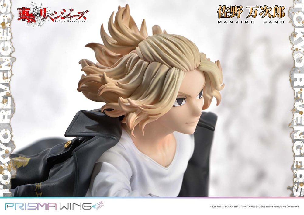 Tokyo Revengers Estatua PVC 1/7 Prisma Wing Manjiro Sano 23 cm