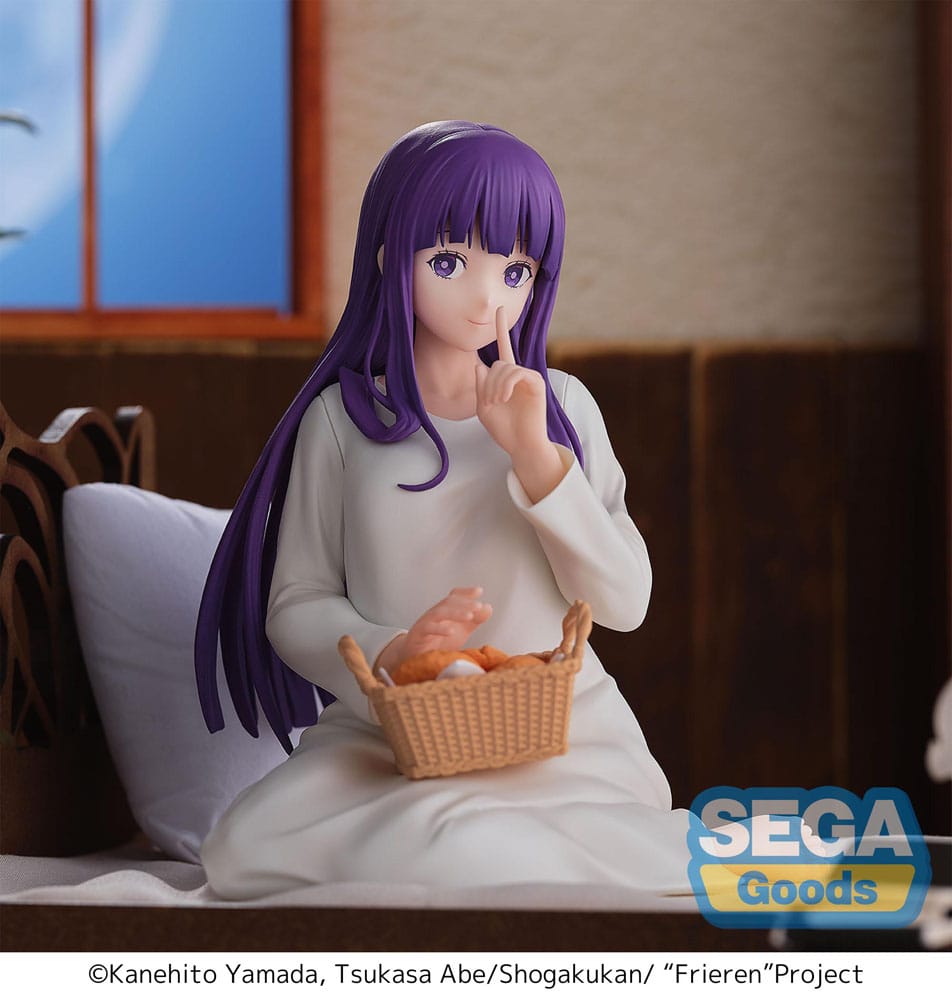 Frieren: Beyond Journey´s End Estatua PVC Yumemirize Fern Nap 12 cm