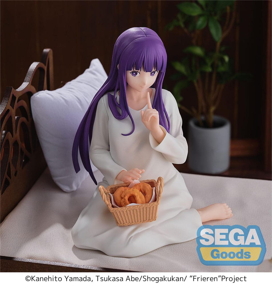Frieren: Beyond Journey´s End Estatua PVC Yumemirize Fern Nap 12 cm