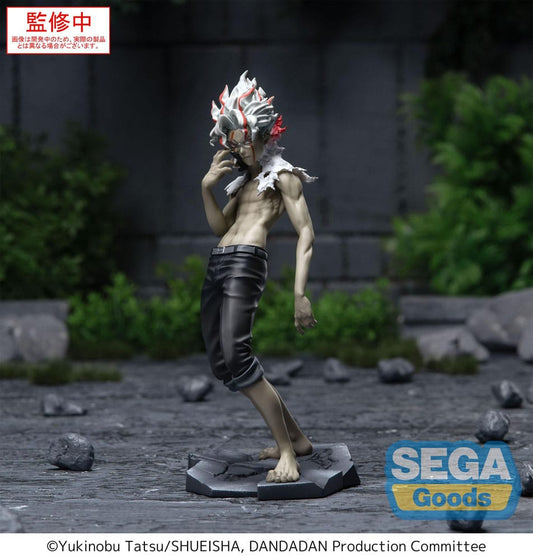 Figura Okarun Transformed Luminasta Dandadan 18cm SEGA GOODS