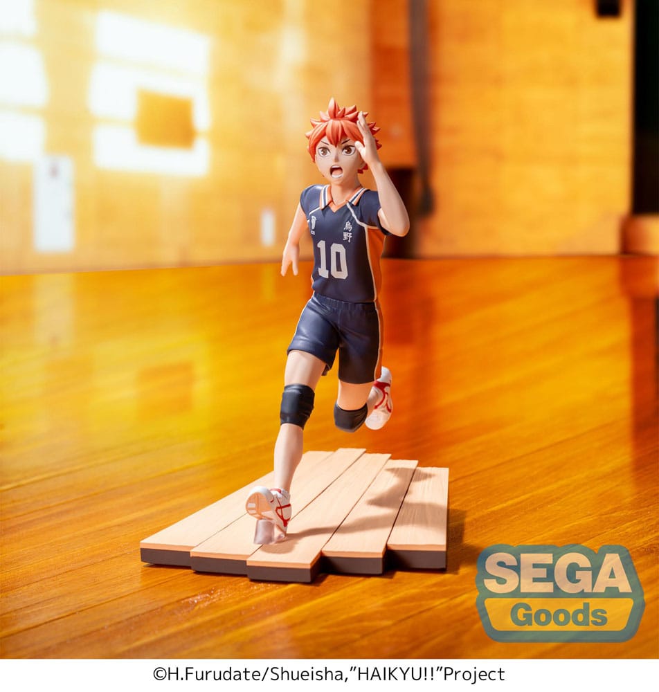 Haikyu!! Estatua PVC High Premium Shoyo Hinata 15 cm