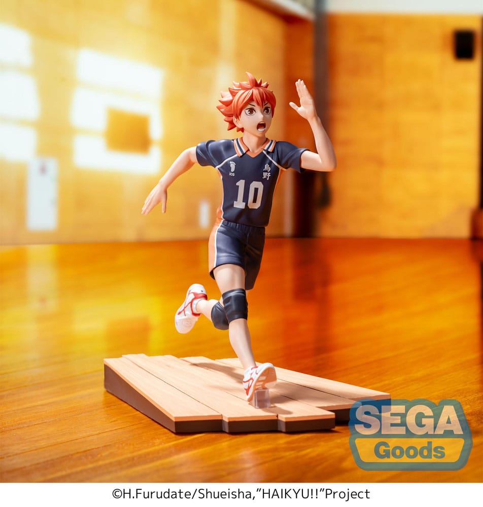 Haikyu!! Estatua PVC High Premium Shoyo Hinata 15 cm