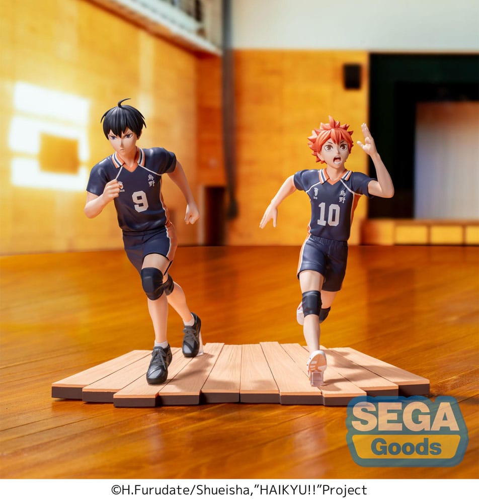 Haikyu!! Estatua PVC High Premium Shoyo Hinata 15 cm