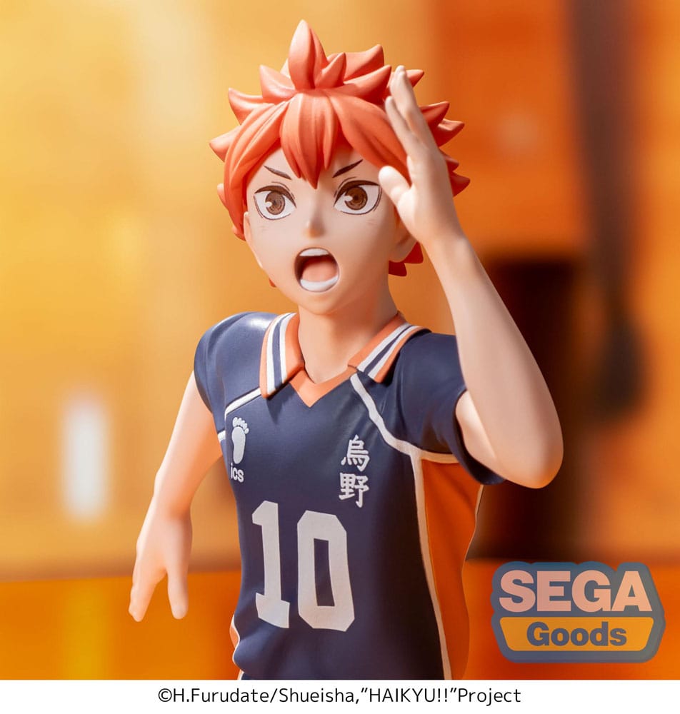 Haikyu!! Estatua PVC High Premium Shoyo Hinata 15 cm