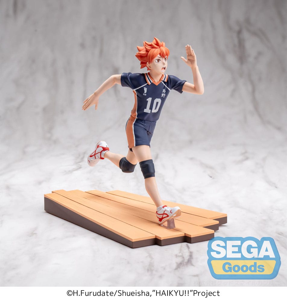 Haikyu!! Estatua PVC High Premium Shoyo Hinata 15 cm