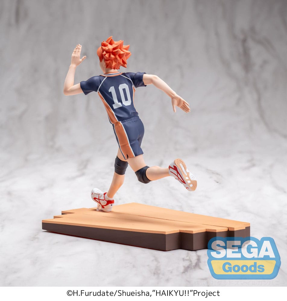 Haikyu!! Estatua PVC High Premium Shoyo Hinata 15 cm
