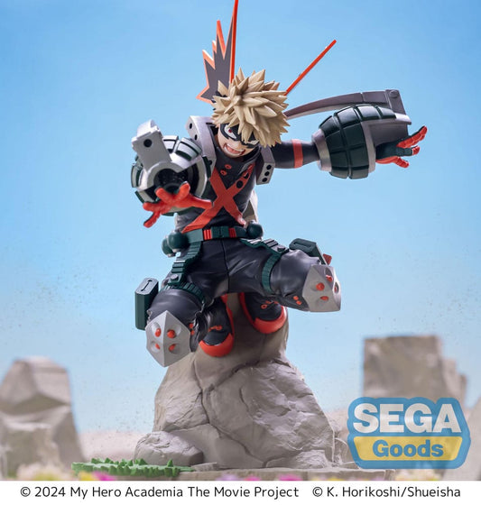 My Hero Academia: You´re Next Estatua PVC Xross Link Anime Katsuki Bakugo 18 cm SEGA