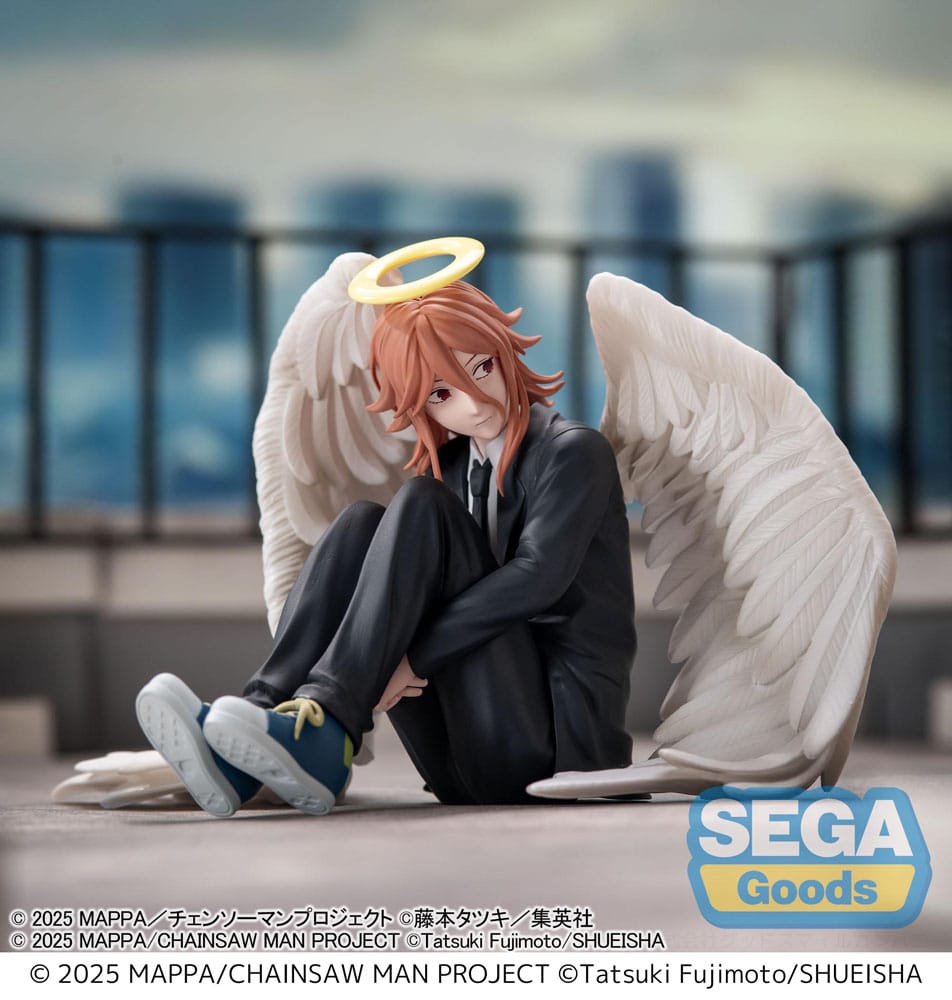Figura Chainsaw Man - The Movie: Reze Arc Estatua PVC High Premium Angel Devil 11 cm