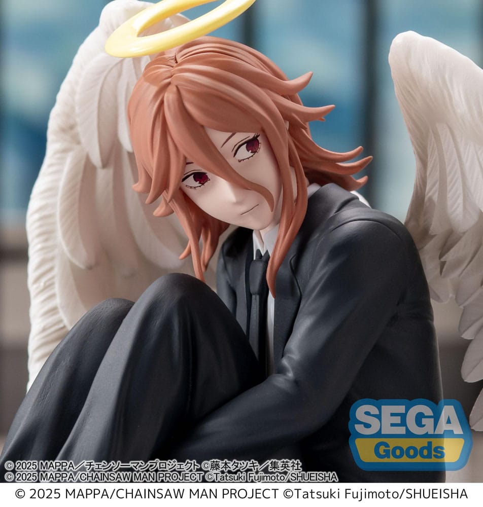 Figura Chainsaw Man - The Movie: Reze Arc Estatua PVC High Premium Angel Devil 11 cm