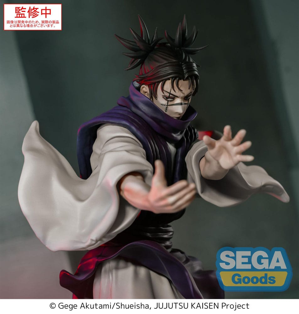 Jujutsu Kaisen Culling Game Estatua Luminasta PVC Choso Supernova 18 cm