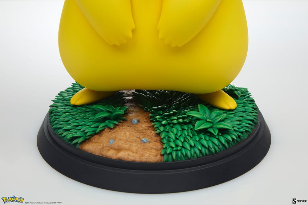 Pokémon Estatua Life-Size Pikachu 47 cm