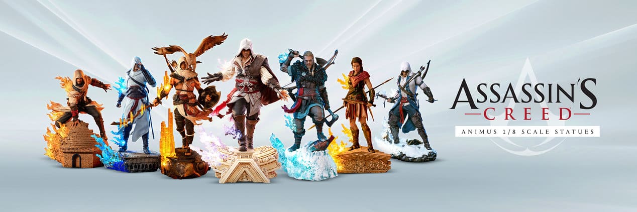 figuras de assassins creed