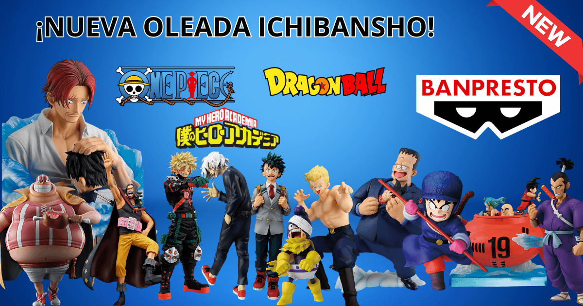 nuevas figuras ichibansho 2026