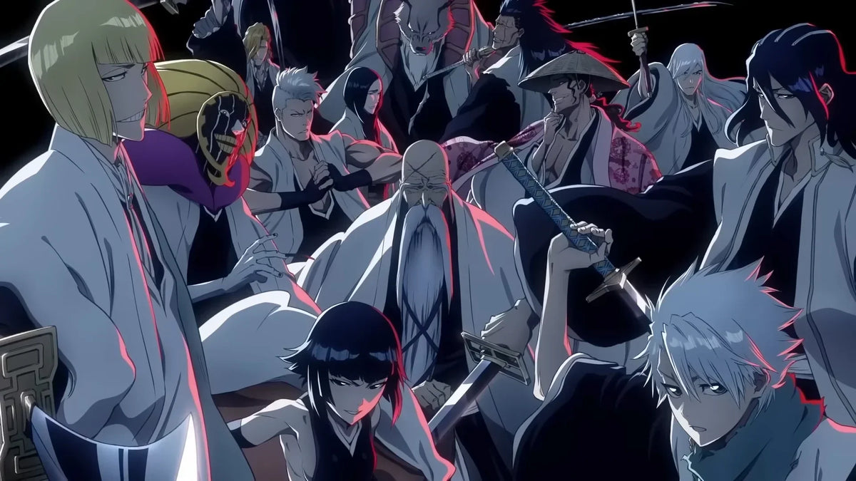figuras de bleach originales