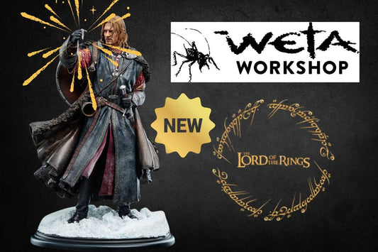 figura boromir weta workshop