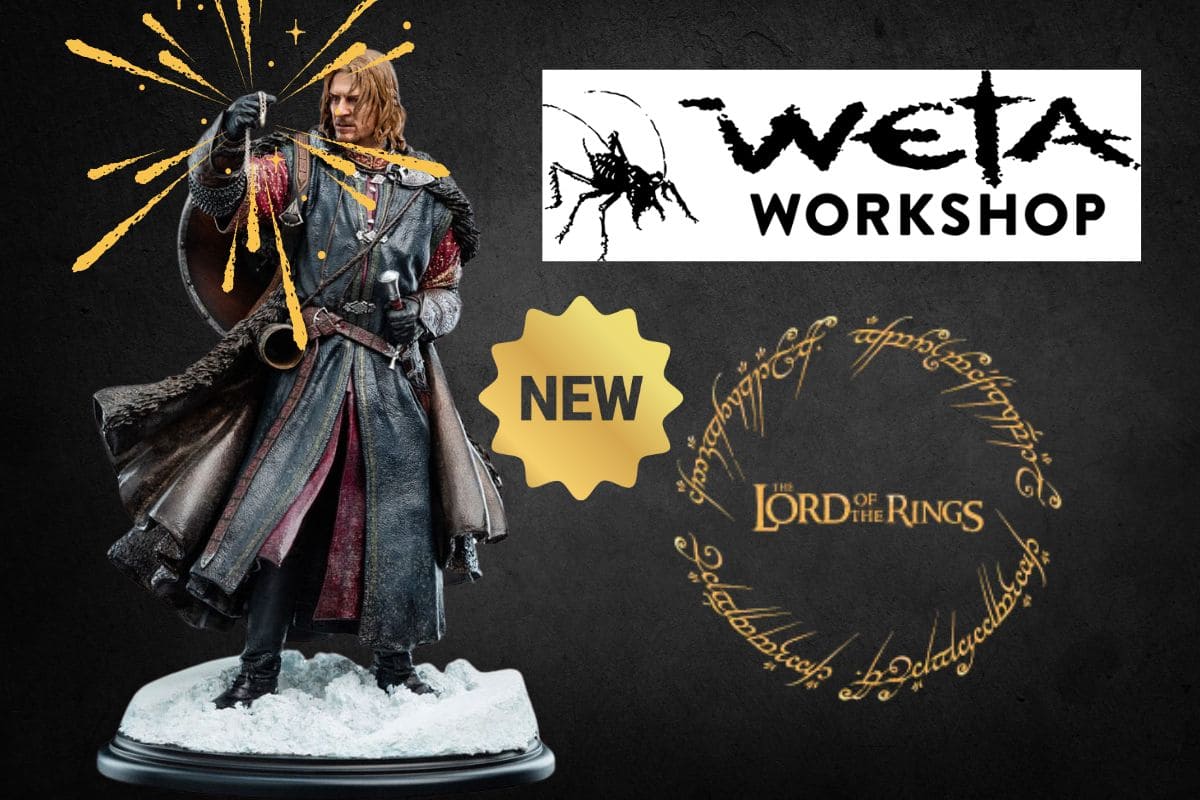 figura boromir weta workshop