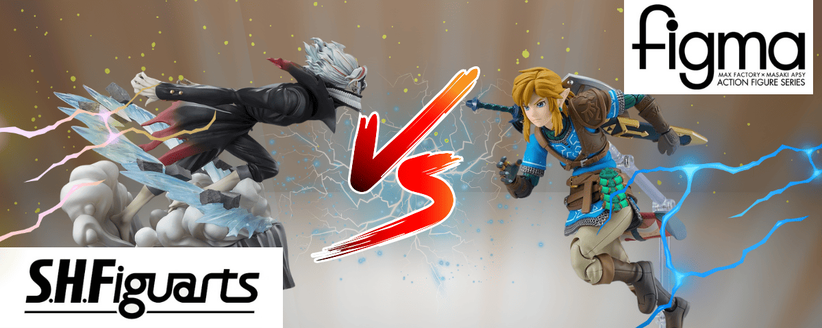 comprar figuras sh figuarts o figma