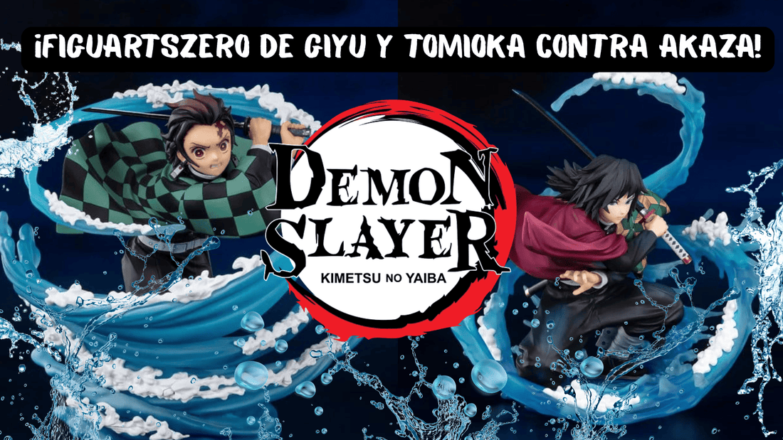 figuras de tanjiro y giyu