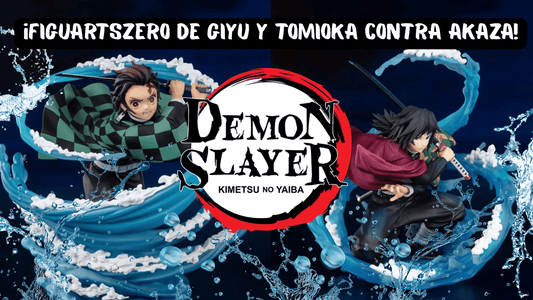 figuras de tanjiro y giyu