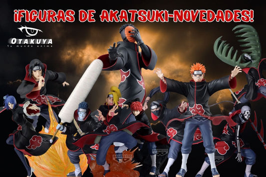 figuras de akatsuki naruto