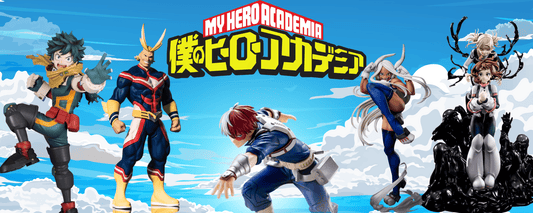figuras nuevas my hero academia