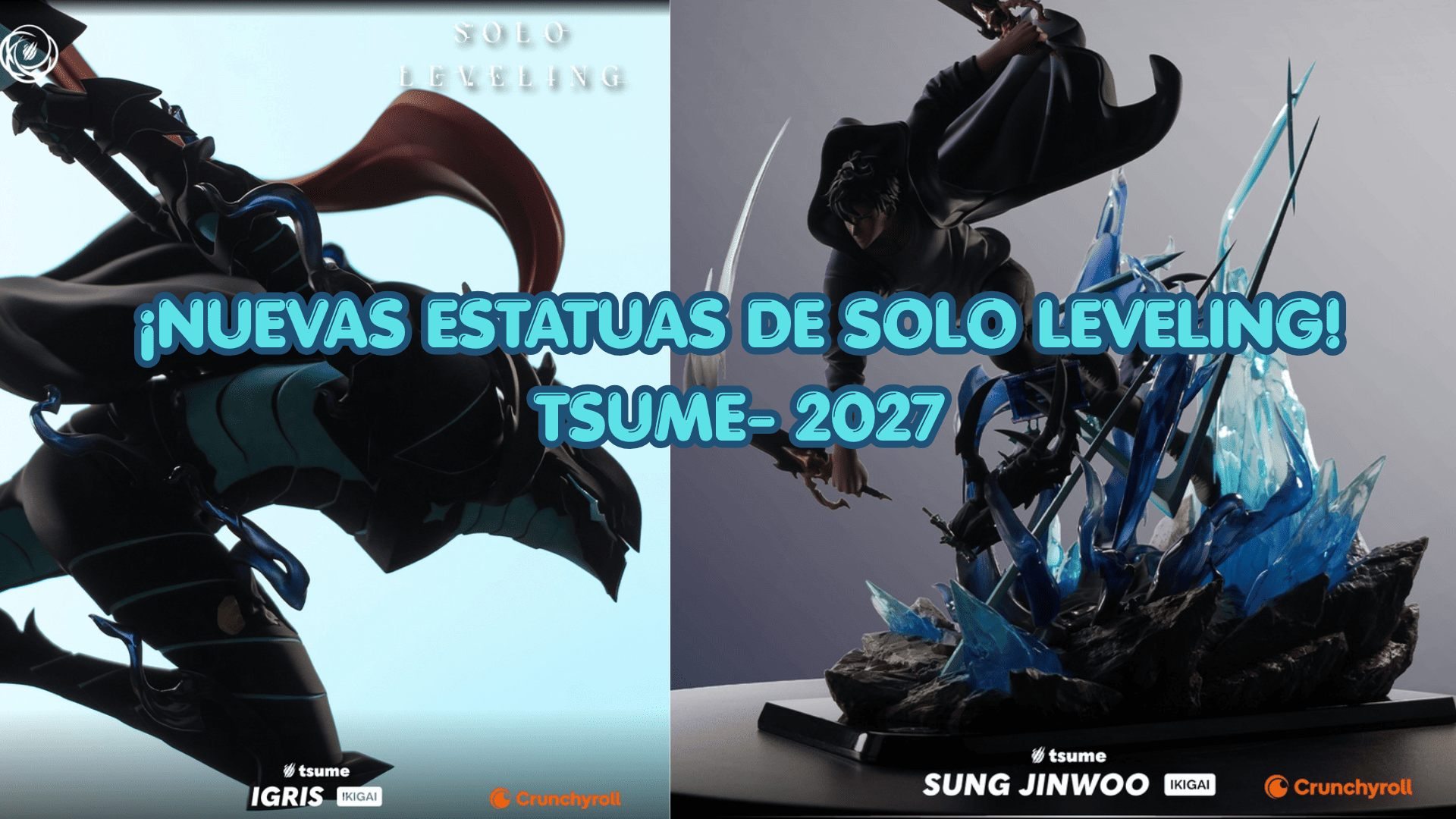 figuras solo leveling tsume