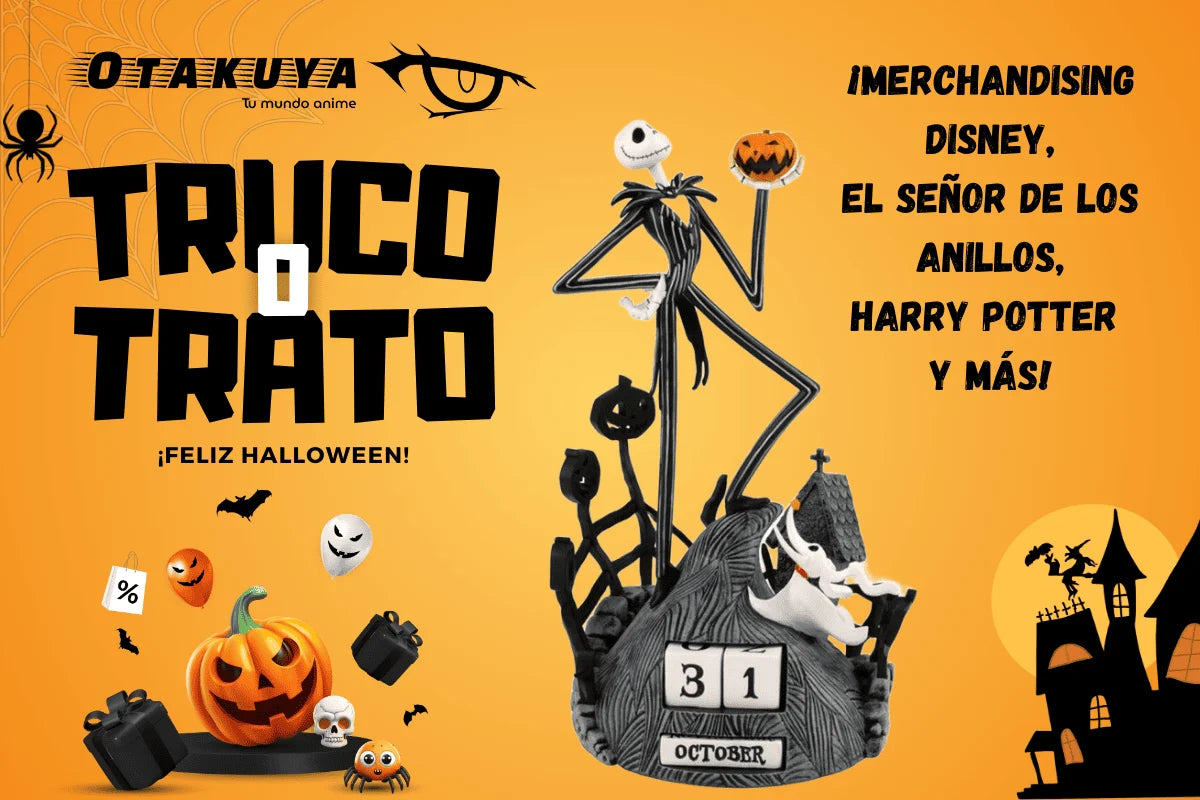 merchandising halloween
