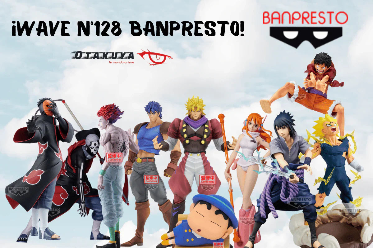 Nuevas figuras de coleccion de Banpresto