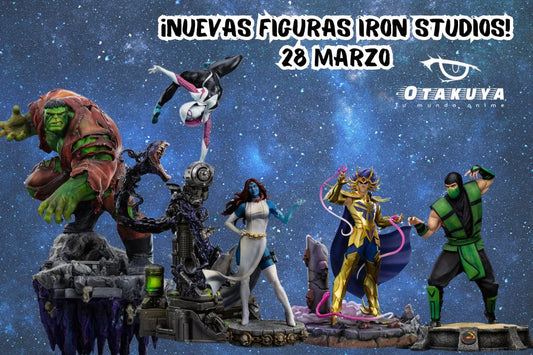 figuras iron studios