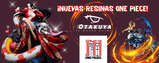 ¡Nuevas resinas Jimei Palace de One Piece!