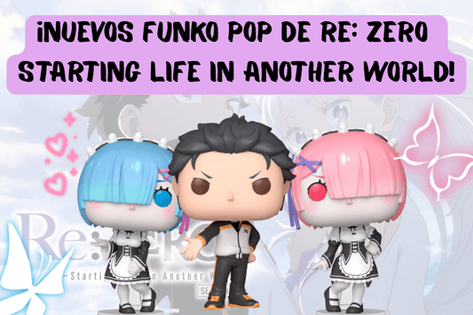 FUNKO POP DE RE ZERO