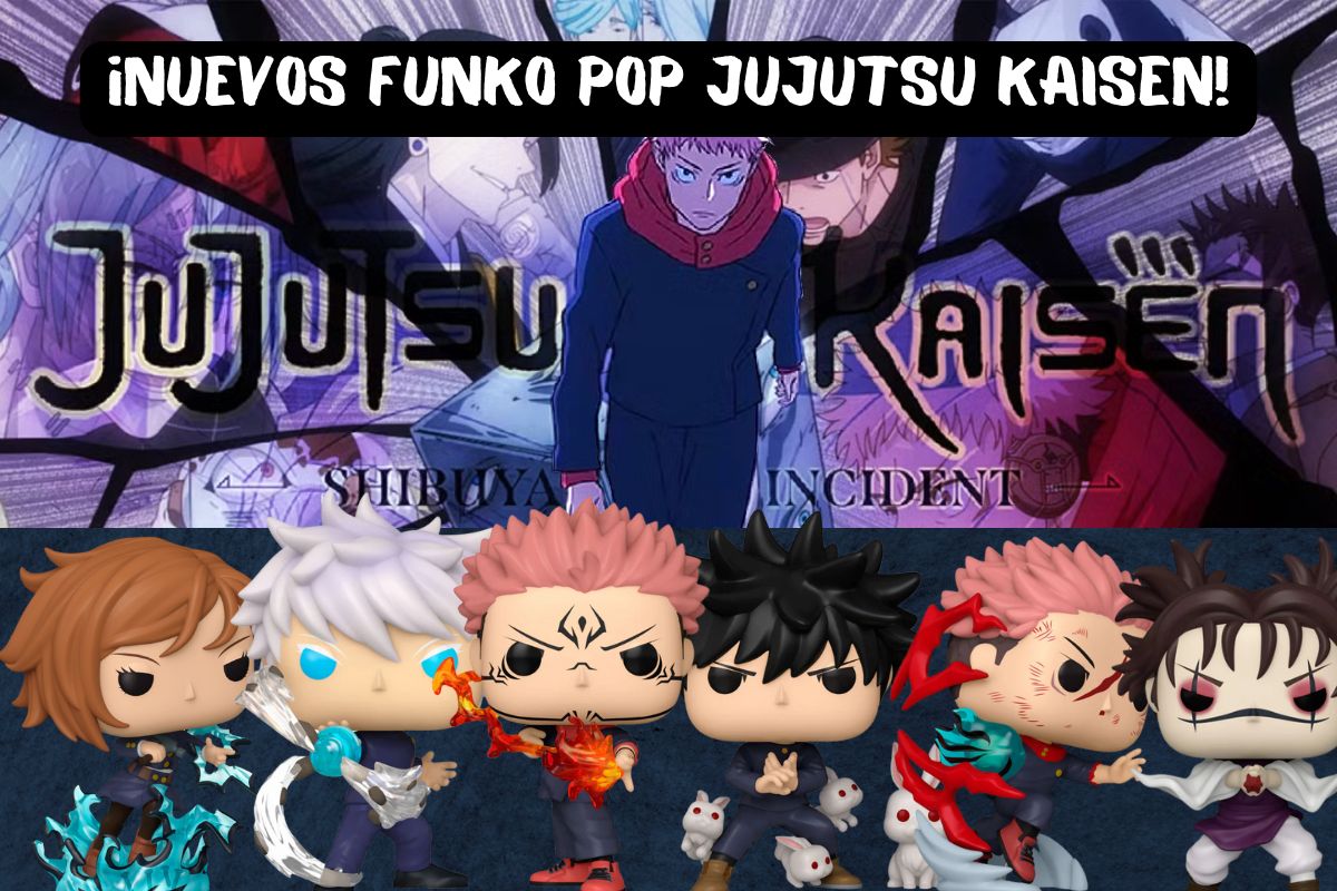 funko pop jujutsu kaisen
